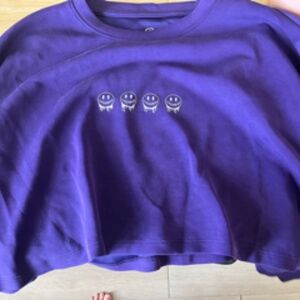 Cyclebar Sweatshirt, XL, purple